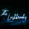 The Lashbaooks Neon Sign