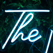 The Lashbaooks Neon Sign