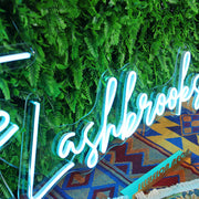 The Lashbaooks Neon Sign