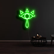 The Legend of Zelda Sheikah Lens of Truth Neon Sign