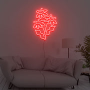 The Little Daisy Neon Light Signs Custom Neon Sign For Wedding Bar Party Decoration