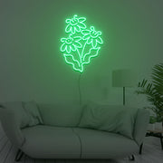 The Little Daisy Neon Light Signs Custom Neon Sign For Wedding Bar Party Decoration