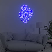 The Little Daisy Neon Light Signs Custom Neon Sign For Wedding Bar Party Decoration