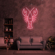 The Lobster Neon Sign