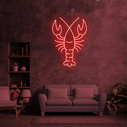 The Lobster Neon Sign