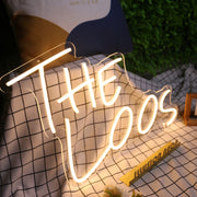 The Loos Yelalow Neon Sign