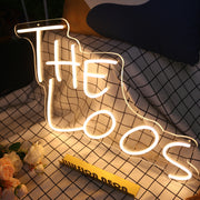 The Loos Yelalow Neon Sign