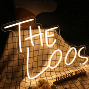 The Loos Yelalow Neon Sign