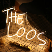 The Loos Yelalow Neon Sign