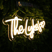 The Lykes Yellow Neon Sign