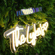 The Lykes Yellow Neon Sign