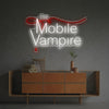 The Mobile Vampire LED Neon Sign