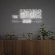 The Momos Hub LED Neon Sign