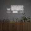 The Momos Hub LED Neon Sign