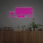 The Momos Hub LED Neon Sign