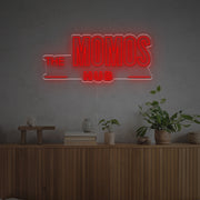 The Momos Hub LED Neon Sign