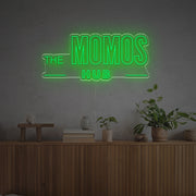 The Momos Hub LED Neon Sign