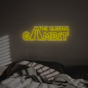 The Queens Gambit LED Neon Sign