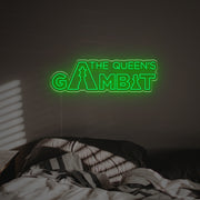 The Queens Gambit LED Neon Sign