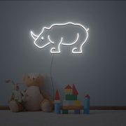 The Rhino Line Neon Light Signs Custom Neon Sign For Wedding Bar Party Decoration