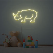 The Rhino Line Neon Light Signs Custom Neon Sign For Wedding Bar Party Decoration