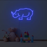 The Rhino Line Neon Light Signs Custom Neon Sign For Wedding Bar Party Decoration