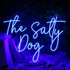 The Salty Dog Neon Sign