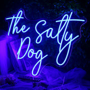 The Salty Dog Neon Sign