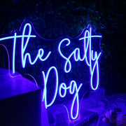 The Salty Dog Neon Sign