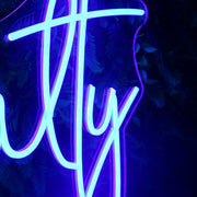 The Salty Dog Neon Sign