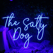 The Salty Dog Neon Sign