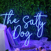 The Salty Dog Neon Sign