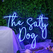 The Salty Dog Neon Sign