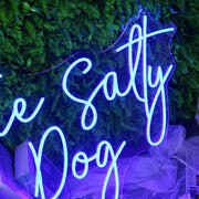 The Salty Dog Neon Sign