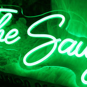 The Sawyers Green LED Neon Sign