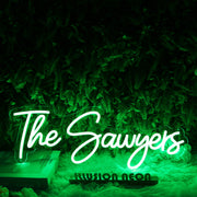 The Sawyers Green Neon Sign