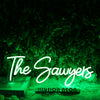 The Sawyers Green Neon Sign