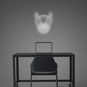 The Wolverine LED Neon Sign