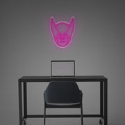 The Wolverine LED Neon Sign