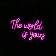 The Word Is Yours Led Neon Sign