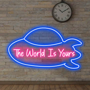 The Word Is Yours Neon Sign Led Sign