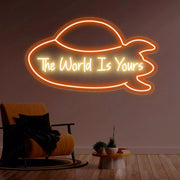 The Word Is Yours Neon Sign Led Sign