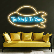 The Word Is Yours Neon Sign Led Sign