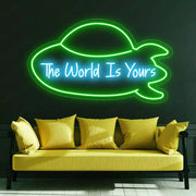 The Word Is Yours Neon Sign Led Sign