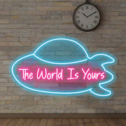 The Word Is Yours Neon Sign Led Sign