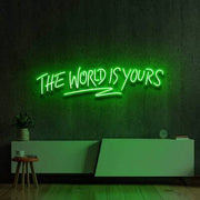 The Word Is Yours Neon Sign