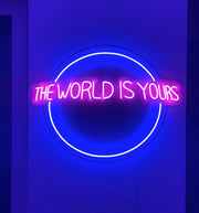 The Word Is Yours Neon Sign