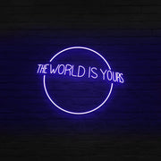 The Word Is Yours Neon Sign