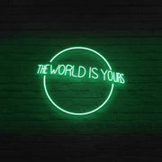 The Word Is Yours Neon Sign