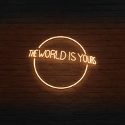 The Word Is Yours Neon Sign